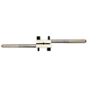 Offset Handle Adjustable Tap & Reamer Wrenches (Tap Size : No. 0 - 1/2 in, Handle Type : Off-Set Adjustable, Packing Type : Carded)