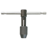 T-Handle Tap Wrenches (Tap Size : No. 0 - 1/4 in, Handle Type : Sliding T-Handle, Packing Type : Carded)