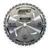 Marathon Miter and Table Saw Blades (Diameter : 10 in, Arbor Diam : 5/8 in, Applicable Materials : Wood)