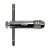 Hexagon Nut T-Handle Ratchet Tap Wrenches (Tap Size : No. 0 - 1/4 in, Handle Type : Ratcheting T-Handle, Type : Ratcheting)