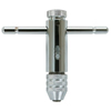 T-Handle Ratcheting Tap Wrenches (Tap Size : No. 0 - 1/4 in, Handle Type : Sliding T-Handle, Type : Ratcheting T-Handle)