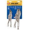 Locking Pliers Sets (Overall Length : 6 in [Min], 7 in [Max], Includes : 7WR, 6LN, Material : Alloy Steel)