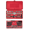 High Carbon Steel 39-Piece Tap & Solid Round Die Super Sets (Die Type : Solid Round, Tap Type : Plug, Material : Carbon Steel)