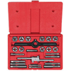 High Carbon Steel 24-Piece Tap & Hexagon Die Sets (Die Type : Hexagon, Tap Type : Plug, Material : Carbon Steel)