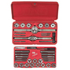 High Carbon Steel 39-Piece Tap & Adjustable Round Die Sets (Die Type : Adjustable Round, Tap Type : Plug, Material : Carbon Steel)