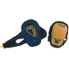 I-Gel� Gum Rubber Kneepads (Fastening Method : Velcro, Color : Tan, Size Group : One Size Fits All)