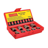Bolt Extractor Sets (Drive Size : 3/8 in, Size : 1/4 in [Min], 3/4 in [Max], Quantity : 9 per set)