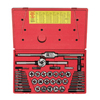 HSS 41 Piece Cut Thread Tap Adjustable Die Super Sets