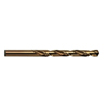 Cobalt High Speed Steel Drill Bits (Quantity : 5 Bits per Carton, Cutting Diam : 11/32 in, Flute Length : 3 7/16 in)