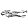 Curved Jaw Locking Pliers (Packing Type : Carded, Overall Length : 4 in, Jaw Opening : 0 in [Min], 15/16 in [Max])