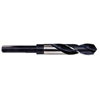 1/2 Inch Reduced Shank Silver & Deming HSS Drill Bits (Cutting Diam : 11/64 in, Flute Length : 3 in, Overall Length : 6 in)