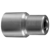 Square Drive Bit Holders (Tip Size : 1/4 in, Drive Size : 1/4 in, Overall Length : 1 in)