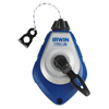 Speed-Line Pro Chalk Reels (Line Length : 100.0 ft, Capacity Vol. : 2 oz, Case Material : ABS/Aluminum)
