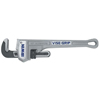Aluminium Pipe Wrenches (Overall Length : 10 in, Handle Type : I-Beam, Jaw Material : Drop Forged Steel)