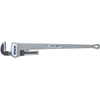 Aluminium Pipe Wrenches (Overall Length : 48 in, Handle Type : I-Beam, Jaw Material : Drop Forged Steel)