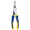 Bent Nose Pliers (Jaw Length : 1 9/16 in, Jaw Width : 23/32 in, Jaw Thickness : 7/16 in)