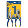 2 Pc. ProPlier Sets (Includes : 6 in. Long Nose Pliers, 6 in. Slip Joint Pliers, Wt. : 1 lb)