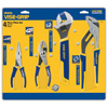 4 Pc. ProPlier Sets (Includes : 10 in. Adjustable Wrench, 6 in. Long Nose Pliers, 6 in. Slip Joint Pliers, Storage Tray, Wt. : 3 1/2 lb)