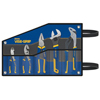 5 Pc. ProPlier Sets (Includes : 10 in. Adjustable Wrench, 10 in. Groove Joint Pliers, Storage Tray, 6 in. Slip Joint, 8 in. Lineman s Pliers, Storage Bag, Wt. : 4 lb)