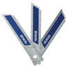 Bi-Metal Snap Blades (Length : 18 mm, Material : Bi-Metal, Packing Type : Carded)