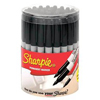 36-Piece Sharpie� Canisters (Color : Black, Tip Type : Fine, Includes : (2) 36-Piece Canisters)