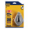 Metal Case Reel & Chalk Sets (Line Length : 100.0 ft, Chalk Color : Fluorescent Orange, Capacity Vol. : 2 oz)