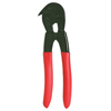 Handklip� Cutters (Cutting Cap. : 1/4 in [Max], Overall Length : 9 in, Cut Type : Center Cut)