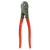 Compact Electric Cable Cutters (Cable/Wire Size : 4 /0 AWG [Max], Overall Length : 9 1/2 in, Cut Type : Shear Cut)