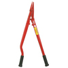 Heavy Duty Steel Strap Cutters (Overall Length : 24 in, Cutting Cap. : 0.050 in, Cut Type : Shear Cut)