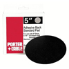 Adhesive-Back Replacement Pads (Diameter : 5 in, For Model : 7334, 7335, Type : Standard)