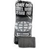 Industrial-Quality Steel Wool Hand Pads (Roughness Grade : #0000 Finest, Height : 1 in, Length : 1.100 in)