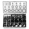 O-Ring Assortments (Includes : (140 pcs) - 1/16 in. Body, (80 pcs) - 3/32 in. Body, (80 pcs) - 1/8 in. Body, Plastic Box, Material : Buna-N, Wt. : 1.38 lb)