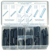 Roll Pin Assortments (Quantity : 287 per set, Dia. : 1.5000 mm, 2 mm, 3 mm, 4 mm, 5 mm, 6 mm, 8 mm, 10 mm, Includes : Plastic Box)