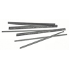 Rectangular Zinc Plated Keystocks (Length : 12 in, Width : 5/16 in, Height : 3/8 in)