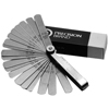 Feeler Gage Fan Blade Assortments (Blade Width : 1/2 in, Blade Length : 3 in, Blade Thickness : 0.0015 in, 0.0020 in, 0.0030 in, 0.0040 in, 0.0050 in, 0.0060 in, 0.0070 in, 0.0080 in, 0.0090 in, 0.0100 in, 0.0110 in, 0.0120 in, 0.0130 in, 0.0140 in, 0.0150 in, 0.0160 in, 0.0180 in, 0.0200 in, 0.0220 in, 0.0240 in, 0.0250 in, 0)