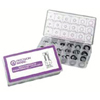 Lengthening & Shortening Shim Assortments (Thickness : 0.0050 in, 0.0150 in, 0.0320 in, Includes : (270) .171 ID, .248 OD - .598 ID, .746 in. OD, Type : Lengthening Shims)
