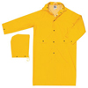 Classic Rain Coats (Size Group : Large, Material : PVC/Polyester, Thickness : 0.3500 mm)
