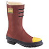 Insulated Steel Toe Boots (Size Group : 8, Height : 12 in, Material : Rubber)