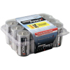 Alkaline Reclosable Batteries (Batt. Size : D, Batt. Type : Alkaline, Quantity : 12 per pack)