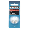 Flashlight Bulbs (Used With : 2 Cell, AA Size Flashlight, Base Type : Flanged Base, Bulb Type : Krypton)
