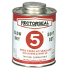 No. 5� Pipe Thread Sealants (Capacity Vol. : 1/2 pt, Packing Type : Can, Wt. : 0.96 lb)