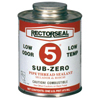 No. 5� Sub-Zero Pipe Thread Sealants (Capacity Vol. : 1 pt, Packing Type : Can, Temp. Range : -35.0 �F [Min])