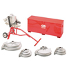 Mechanical Sidewinder� Benders (Capacities : 1/2, 3/4, 1 in. EMT, 1-1/4 1-1/2 in. EMT, 2 in. EMT, 1/2, 3/4, 1 in. Rigid IMC, 1-1/4 1-1/2 in. Rigid IMC, 2 in. Rigid Aluminun, Includes : Tool-Gard Metal Box, BWF888 Frame, Weight : 290 lb)