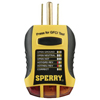 GFCI Outlet Testers (Voltage : 120.00 V, Height : 1 in, Length : 6 3/4 in)