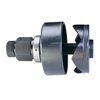Individual Punch & Die Slug-Out� Sets (Cutting Diam : 4 in, Cutting Thickness : 12 gauge (stainless steel) [Max], 10 gauge (mild steel) [Max], Includes : Drive Screw)