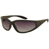38 Special Safety Glasses (Frame Color : Chrome, Lens Tint : Blue Mirror)