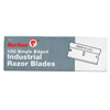 Single-Edge Razor Blades (Quantity : 100 Each per Box, Includes : 100 blades per box)