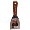 4100 Professional Series Wall Scrapers/Spackling Knives (Blade Type : Flexible, Blade Width : 3 in, Blade Material : Steel)