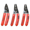 Combination Cutters/Strippers/Crimpers (Capacities : 8 - 18 AWG Solid, 10 - 22 AWG Stranded Copper, Handle Type : Comfort Grips, Material : High Carbon Steel)
