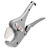 Ratcheting Plastic Pipe & Tubing Cutters (Cutting Cap. : 1/2 in [Min], 2 3/8 in [Max], Material : Aluminum, Applicable Materials : PVC, CPVC, PEX, Polyethylene, Polybutylene, Rubber)